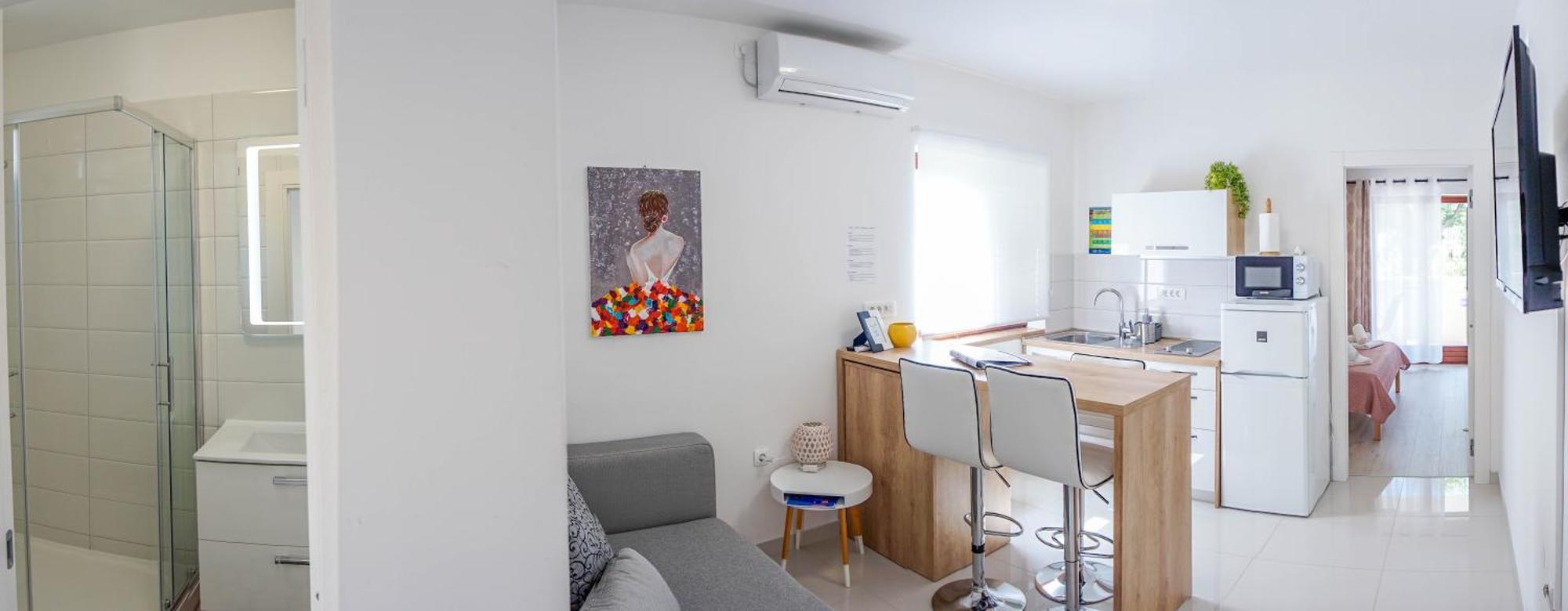 Apartment Jadran Baska מראה חיצוני תמונה