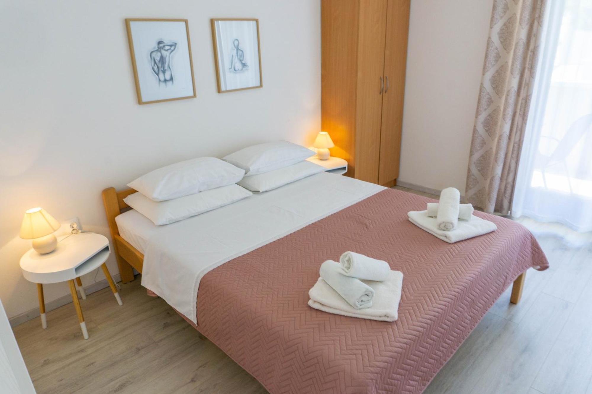 Apartment Jadran Baska מראה חיצוני תמונה