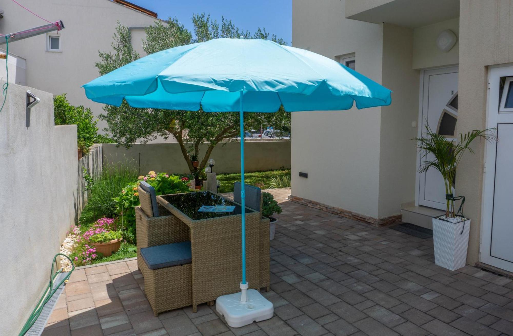 Apartment Jadran Baska מראה חיצוני תמונה