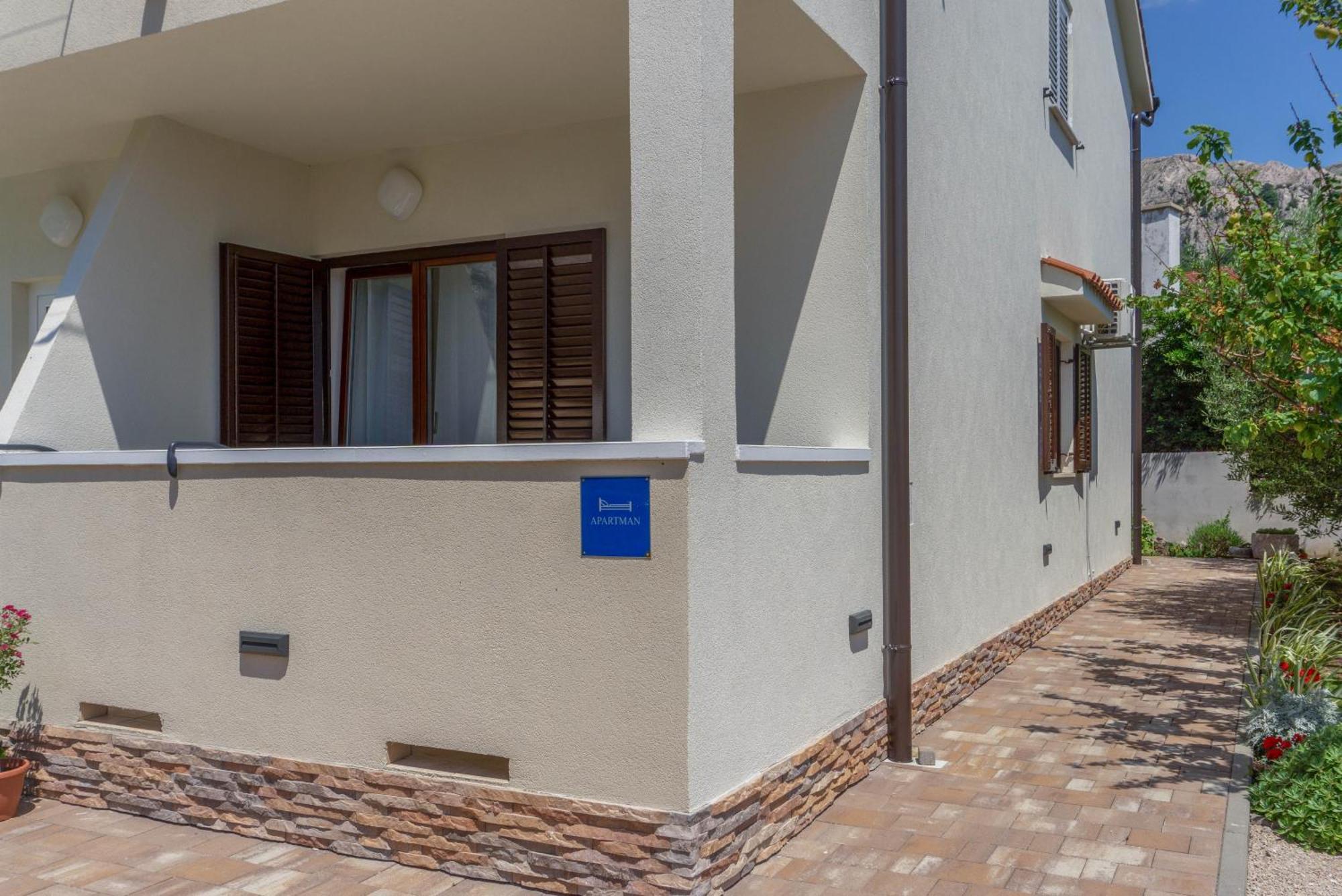 Apartment Jadran Baska מראה חיצוני תמונה