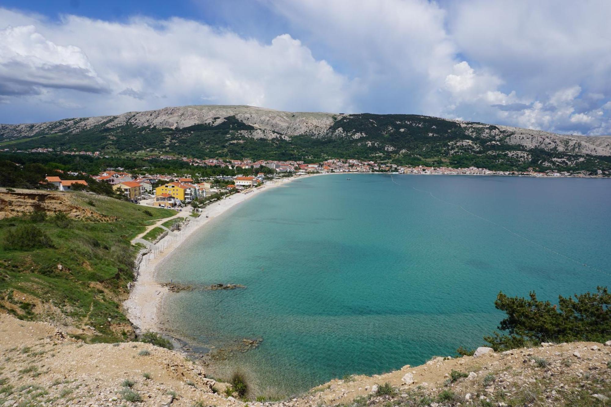 Apartment Jadran Baska מראה חיצוני תמונה