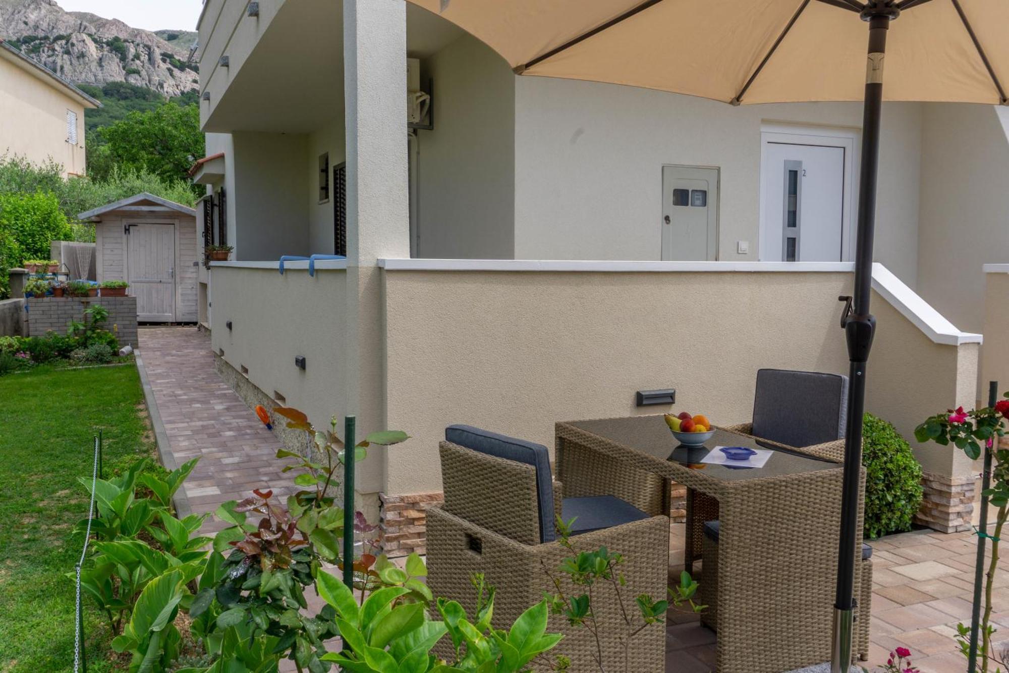 Apartment Jadran Baska מראה חיצוני תמונה