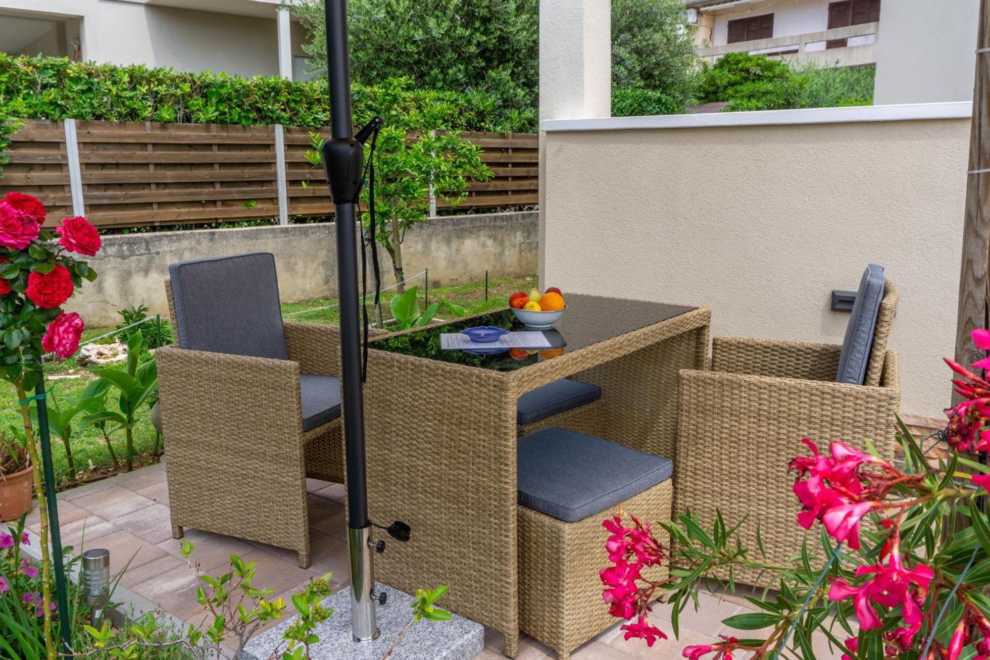 Apartment Jadran Baska מראה חיצוני תמונה