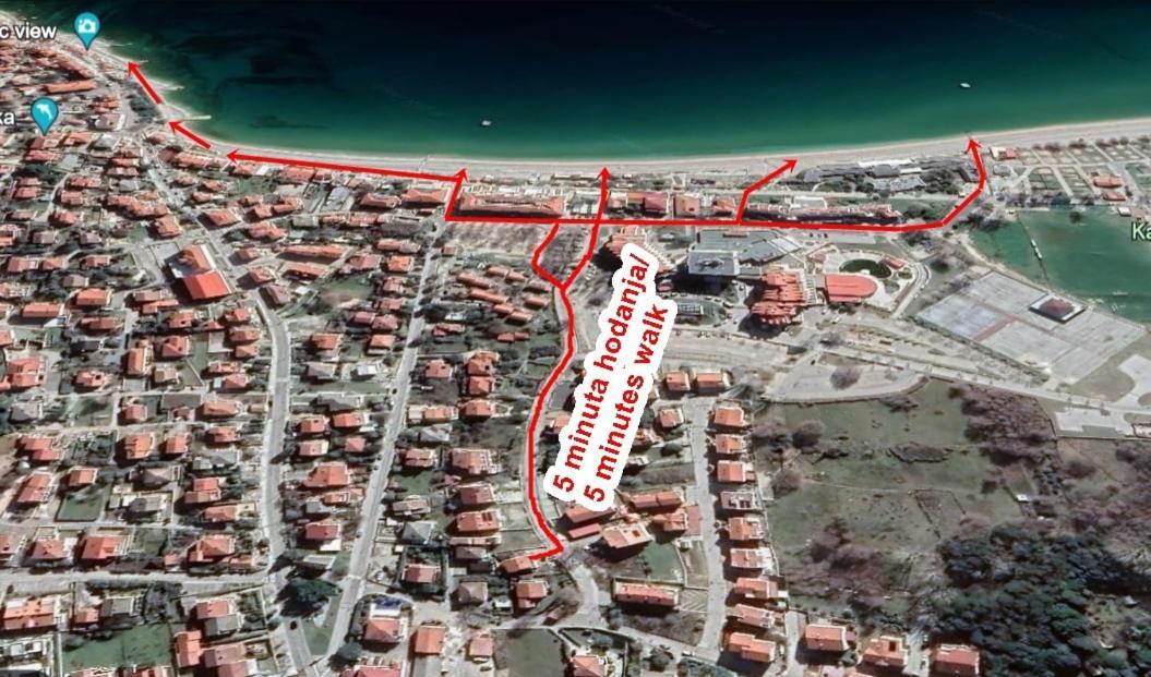 Apartment Jadran Baska מראה חיצוני תמונה