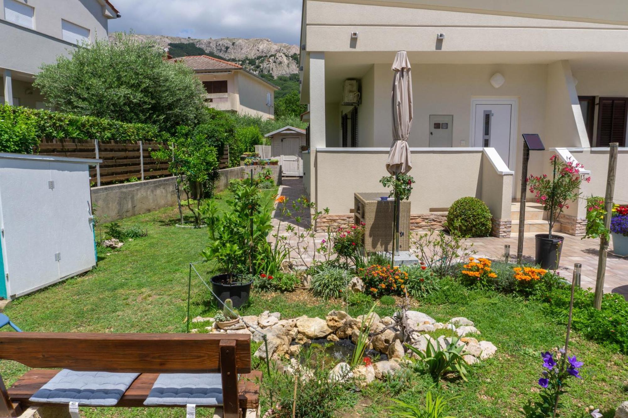 Apartment Jadran Baska מראה חיצוני תמונה