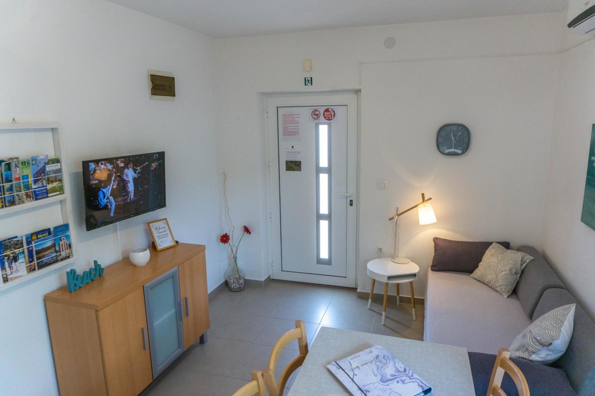 Apartment Jadran Baska מראה חיצוני תמונה