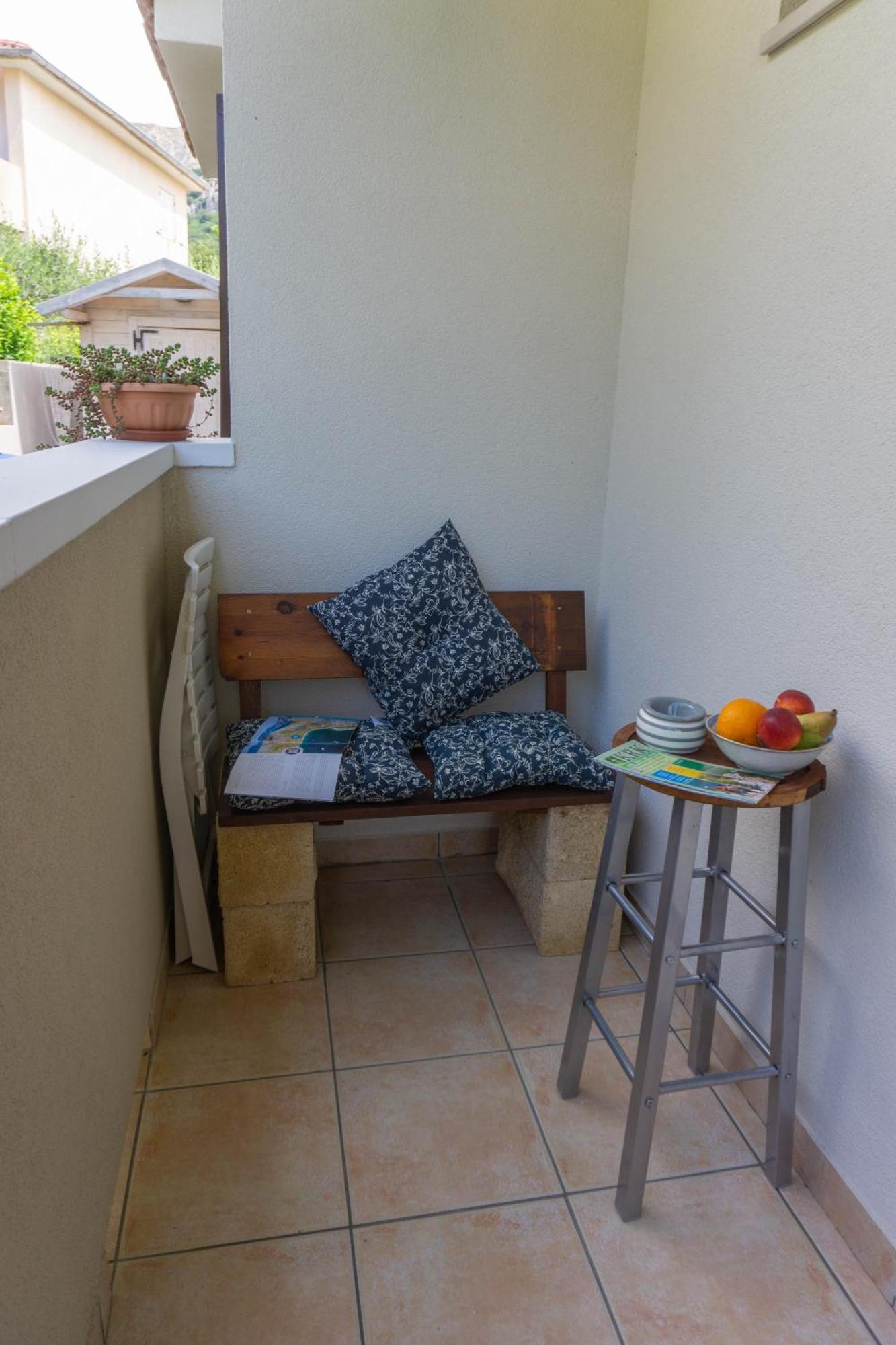 Apartment Jadran Baska מראה חיצוני תמונה
