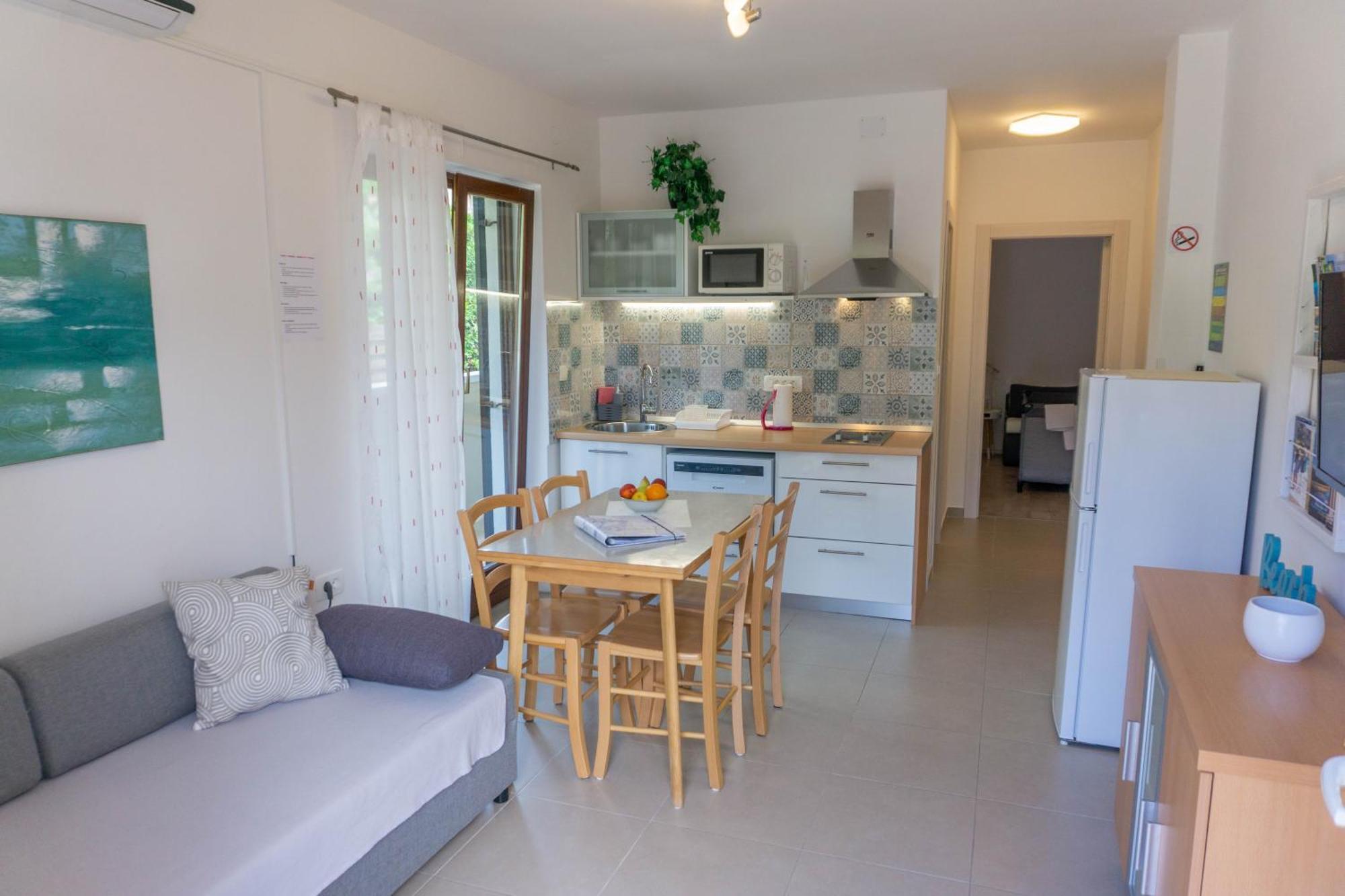 Apartment Jadran Baska מראה חיצוני תמונה